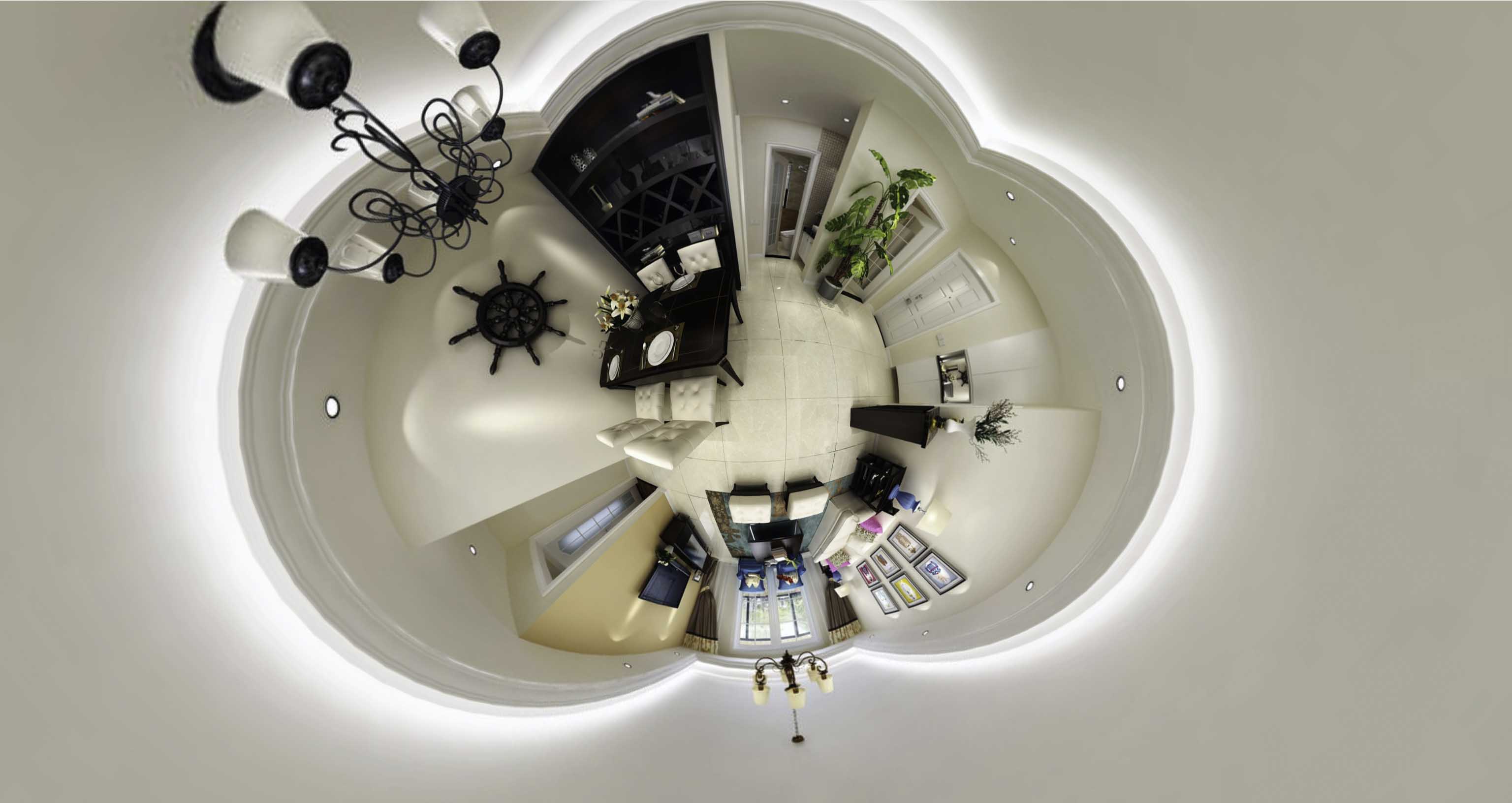马山写出 720全景 VR全景 360全景之间的联系与区别